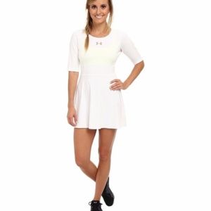 NWT Under Armour Wimbledon Heatgear Tennis Dress S